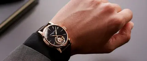 Frederique Constant Manufacture Classic Tourbillon Anniversary фото
