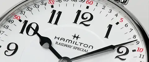 Hamilton: Railroad Pocket Watch фото