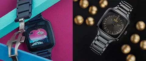 Rado: восточная эстетика в современном дизайне фото