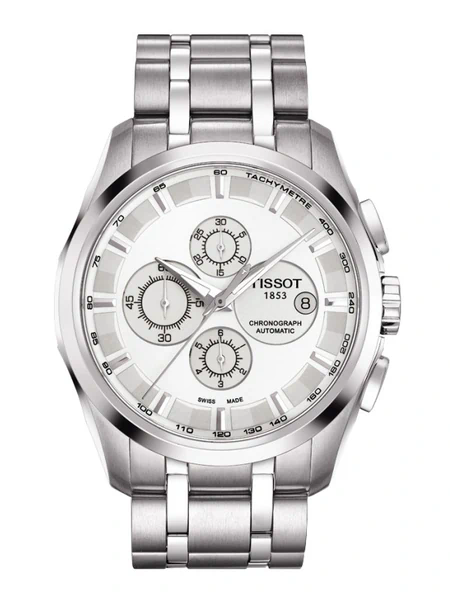 Часы Tissot Couturier Automatic Chronograph T035.627.11.031.00 фото