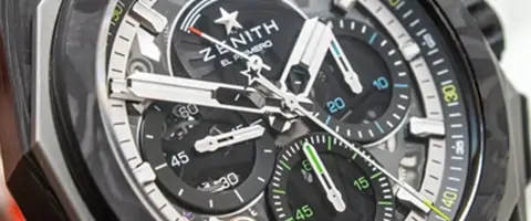 Zenith Defy Extreme Carbon фото