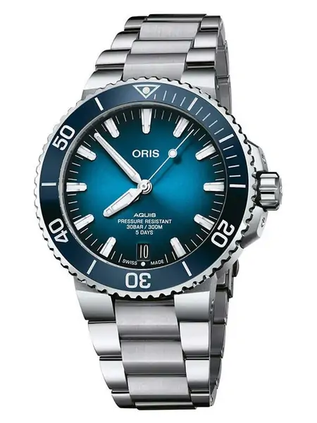 Oris Aquis 400 7763 4135 8 09 фото