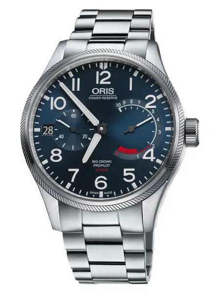 Oris ProPilot 111 7711 4165 8 19 фото