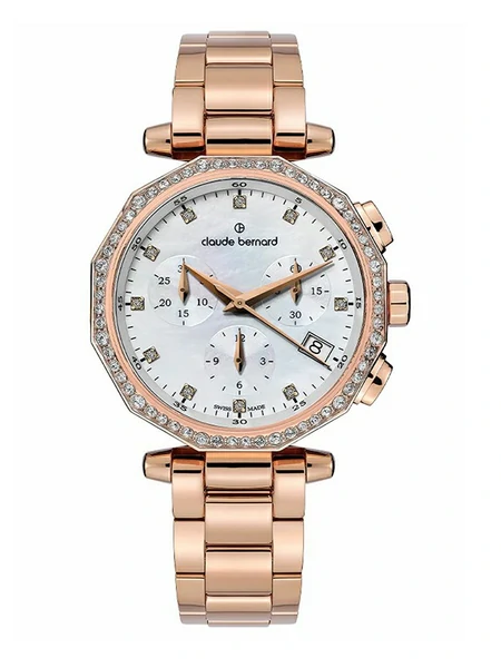 Claude Bernard Dress Code Chronograph 10260 37RM NAPR фото