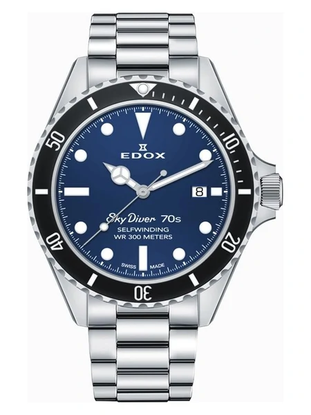 Edox SkyDiver 80112 3NM BUI фото