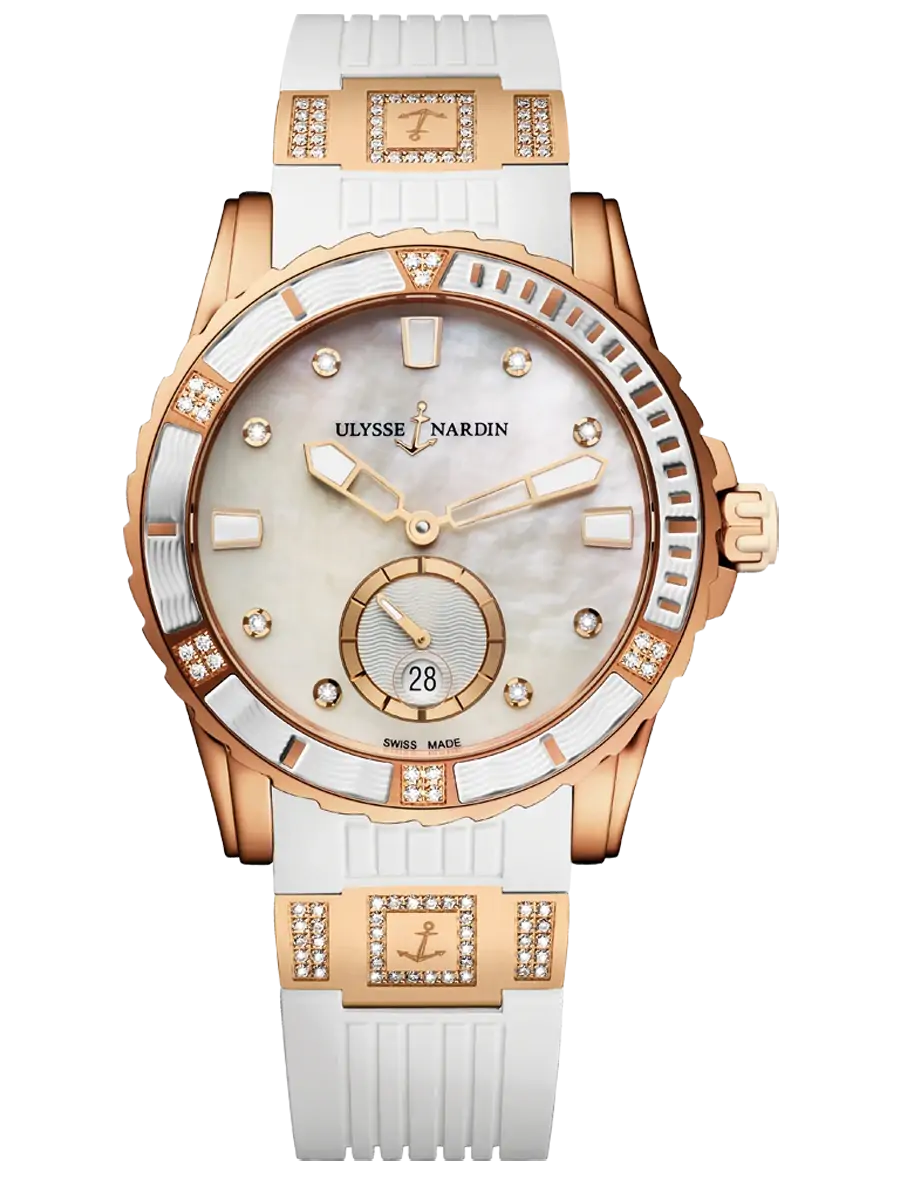 Купить ULYSSE NARDIN 3202-190-3C/10.10 – цена с доставкой в бутиках и интернет-магазине Тайм Авеню