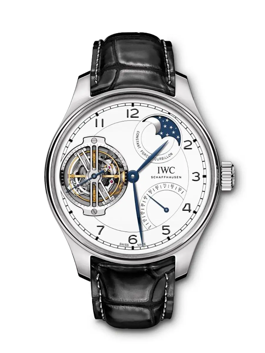Часы Schaffhausen от IWC скелетоны