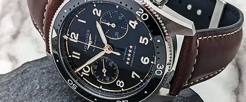 Longines Spirit Flyback фото