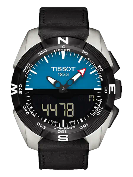 Часы Tissot T-touch Expert Solar T091.420.46.041.00 фото