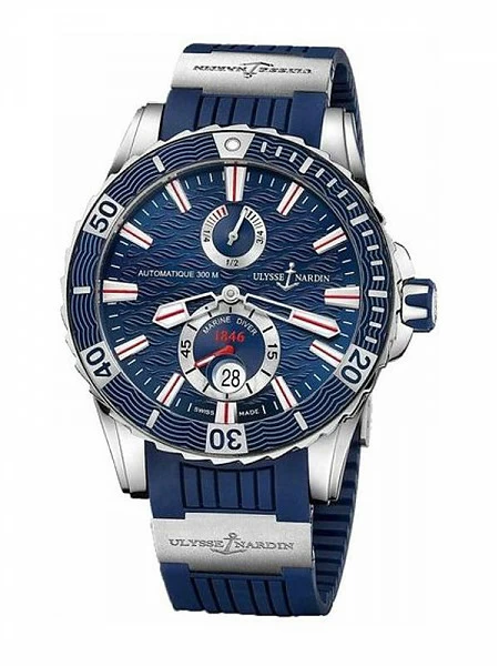 Купить ULYSSE NARDIN 263-10-3/93 – цена с доставкой в бутиках и интернет-магазине Тайм Авеню