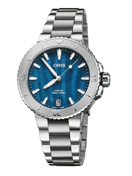Oris Aquis Date 01 733 7770 4155-07 8 18 05P фото