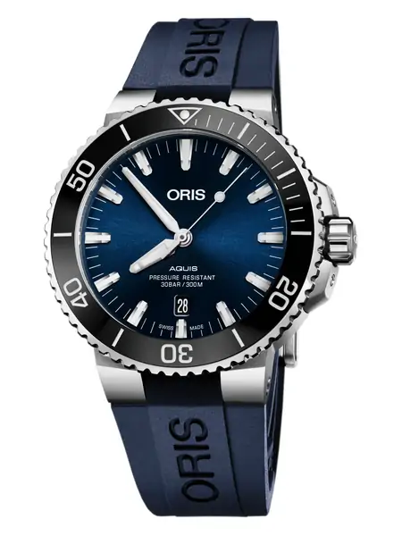 Oris Aquis 733 7730 4135 4 65 фото