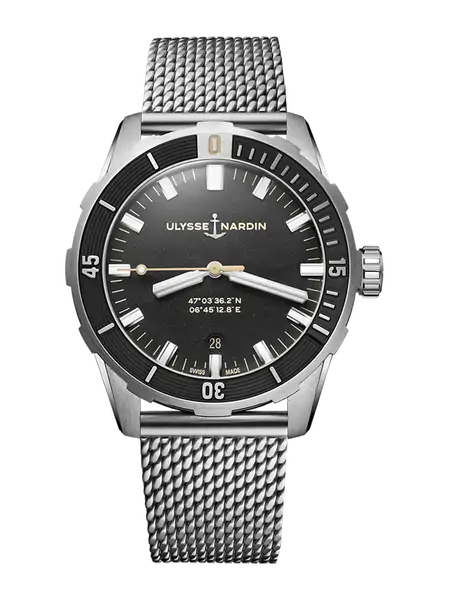 Ulysse Nardin Diver 8163-175-7MIL/92 фото