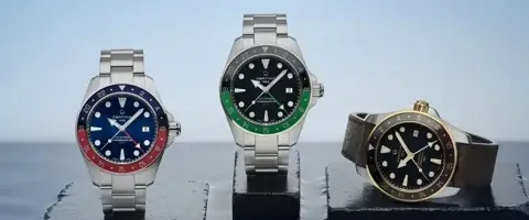 Certina DS Action GMT Powermatic 80 фото