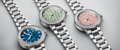 Oris: новинки с Geneva Watch Days 2022 фото