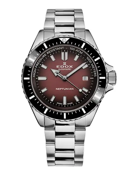 Edox SkyDiver Neptunian 80120 3NM BRD фото