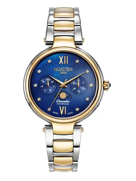 Roamer Dreamline Moonphase 858801-48-49-50 фото