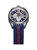 Bomberg BOLT-68 Heritage Blue Rubber Chronograph BS45CHSS.064-4.12 фото