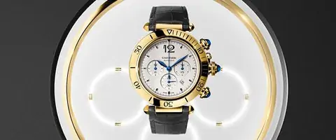 Cartier: часовое искусство для смелых и выразительных фото