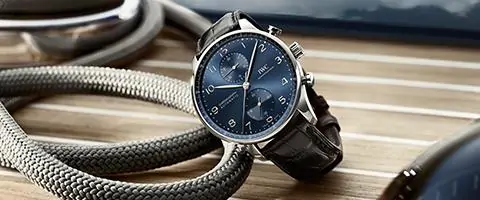 IWC: возвращение легендарного хронографа фото