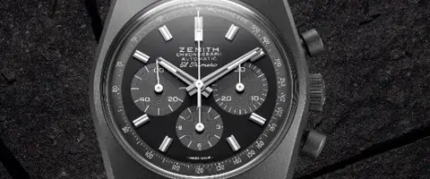 Zenith Chronomaster Revival Shadow фото
