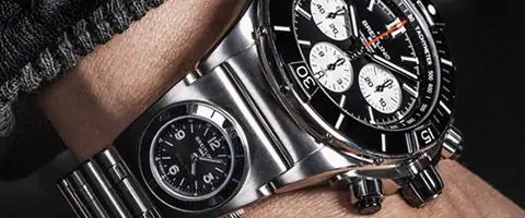 Breitling Super Chronomat B01 44: «реактивная» точность на суше, море и в воздухе фото