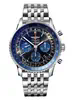 Breitling Navitimer 01 Limited Blue Edition AB012116/BE09/447A фото