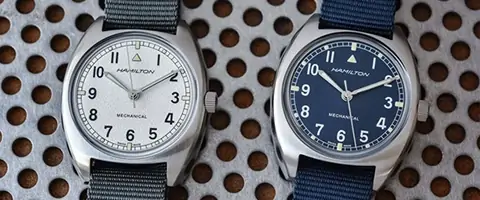 Hamilton: Khaki Aviation Pilot Pioneer Mechanical 2022 фото