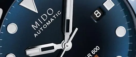 Новая дайверская модель от Mido фото