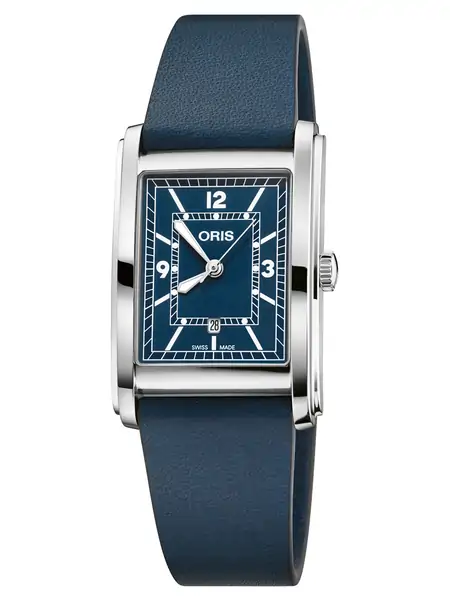 Oris Rectangular 561 7783 4065 5 17 фото