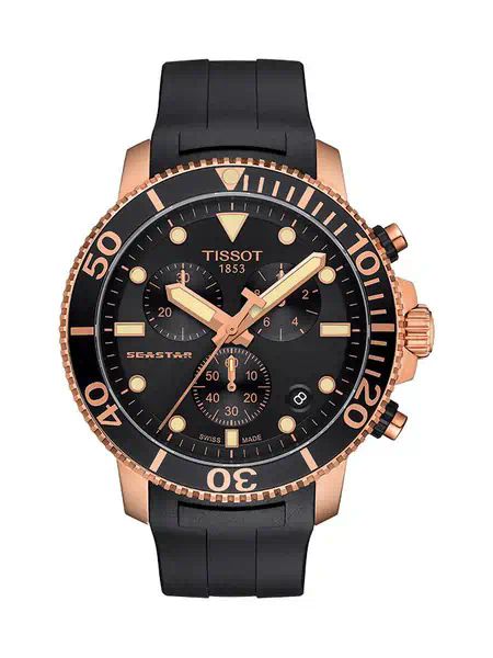 Часы Tissot Seastar 1000 Chronograph T120.417.37.051.00 фото