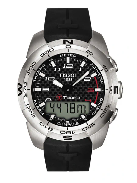 Часы Tissot T-touch Expert Stainless Steel T013.420.17.202.00 фото