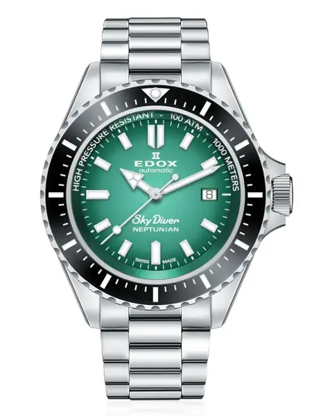 Edox SkyDiver 80120 3NM VDN фото