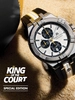 Maurice Lacroix Aikon Quartz Chronograph Special Edition KOTC Titanium AI 1018-TT030-130-K фото