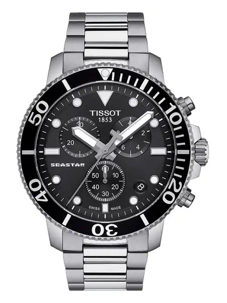 Часы Tissot Seastar 1000 Chronograph T120.417.11.051.00 фото