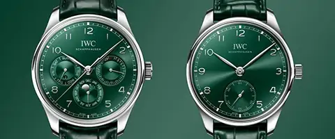 IWC: торжество зелёного фото