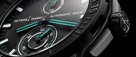 Ulysse Nardin: лимитированные модели One More Wave и Yagasuri фото