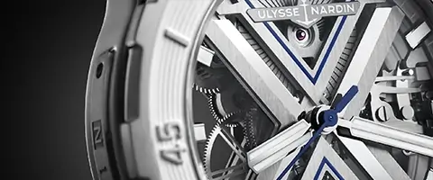 Ulysse Nardin Diver X Skeleton White фото
