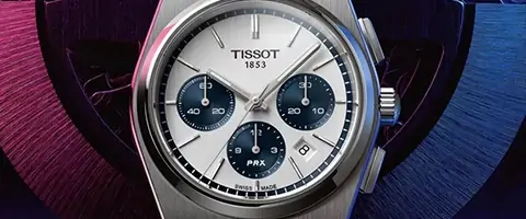 Новинки коллекции Tissot PRX фото