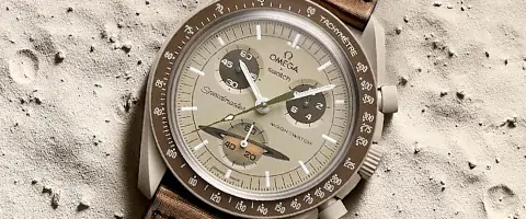 Omega x Swatch: в путешествие по Солнечной системе фото