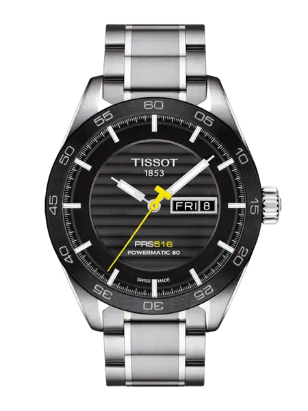 Часы Tissot Prs 516 Powermatic 80 T100.430.11.051.00 фото