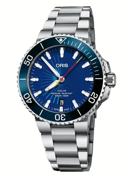 Oris Aquis Date Sun Wukong Limited Edition 01 733 7766 4185-Set фото