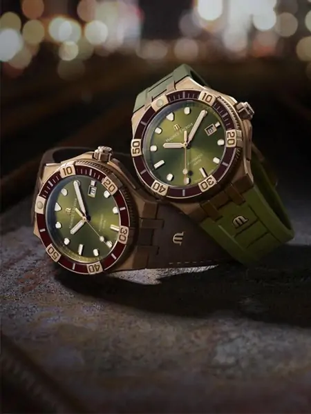Maurice lacroix aikon venturer bronze best sale