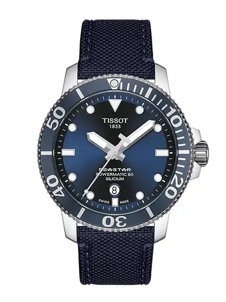 Tissot Seastar 1000 Powermatic 80 Silicium T120.407.17.041.01 фото