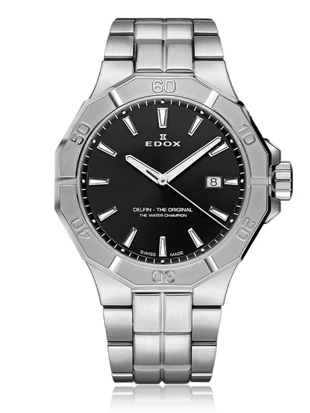 Edox Delfin The Original Date 53021 3M NIN фото