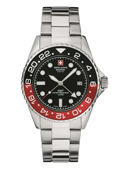 Swiss Alpine Military Master Diver GMT 7052.1136SAM фото