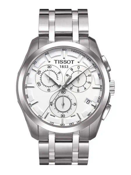 Часы Tissot Couturier Chronograph T035.617.11.031.00 фото