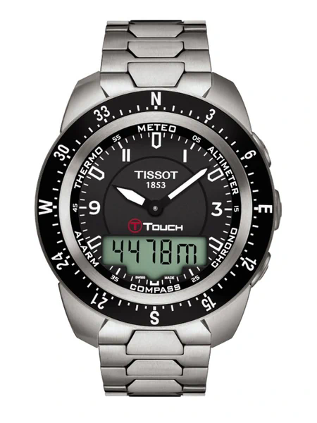 Часы Tissot T-touch Expert Titanium T013.420.44.057.00 фото