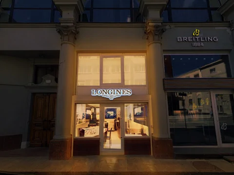 Бутик Longines фото