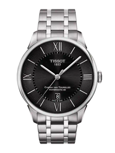Часы Tissot Chemin Des Tourelles Powermatic 80 T099.407.11.058.00 фото